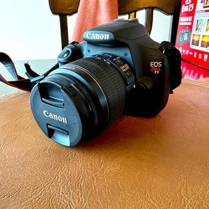 Canon EOS rebel t5